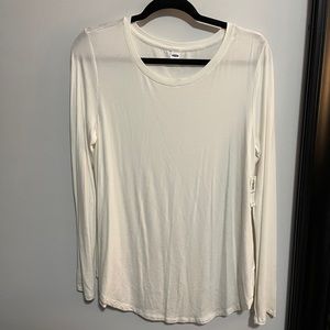 Old Navy Luxe long sleeve shirt